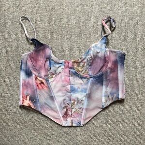 white fox renaissance top